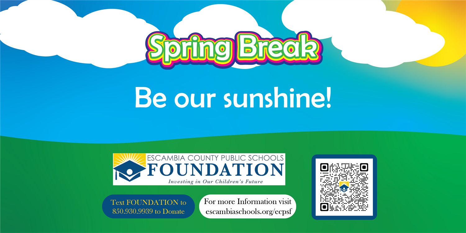 Foundation Spring Break campaign